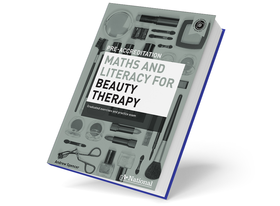 Pre-accreditation Maths and Literacy for Beauty Therapy